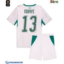 Fotballdrakt Barn Senegal Iliman Ndiaye #13 Hjemmedraktsett VM 2026 Kortermet (+ Korte bukser)